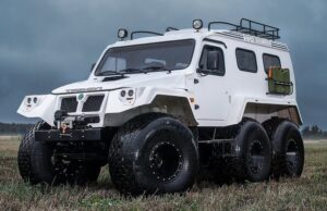 Внедорожные авто- и мототранспортные средства. Категория «AII»