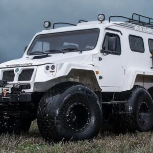 Внедорожные авто- и мототранспортные средства. Категория «AII»