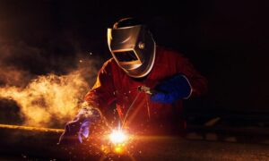 Электрогазосварщик